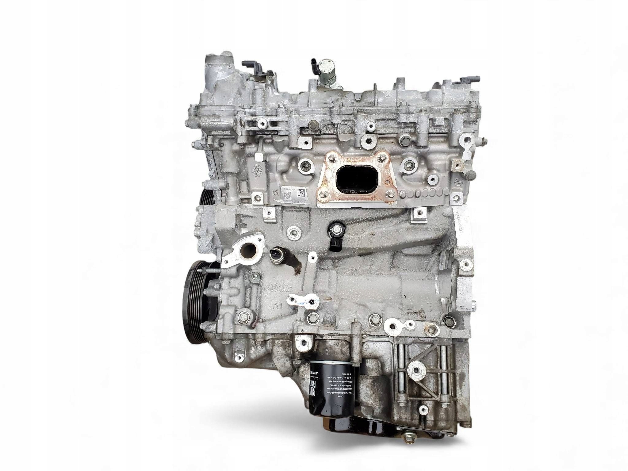 Chevrolet Camaro Двигатель