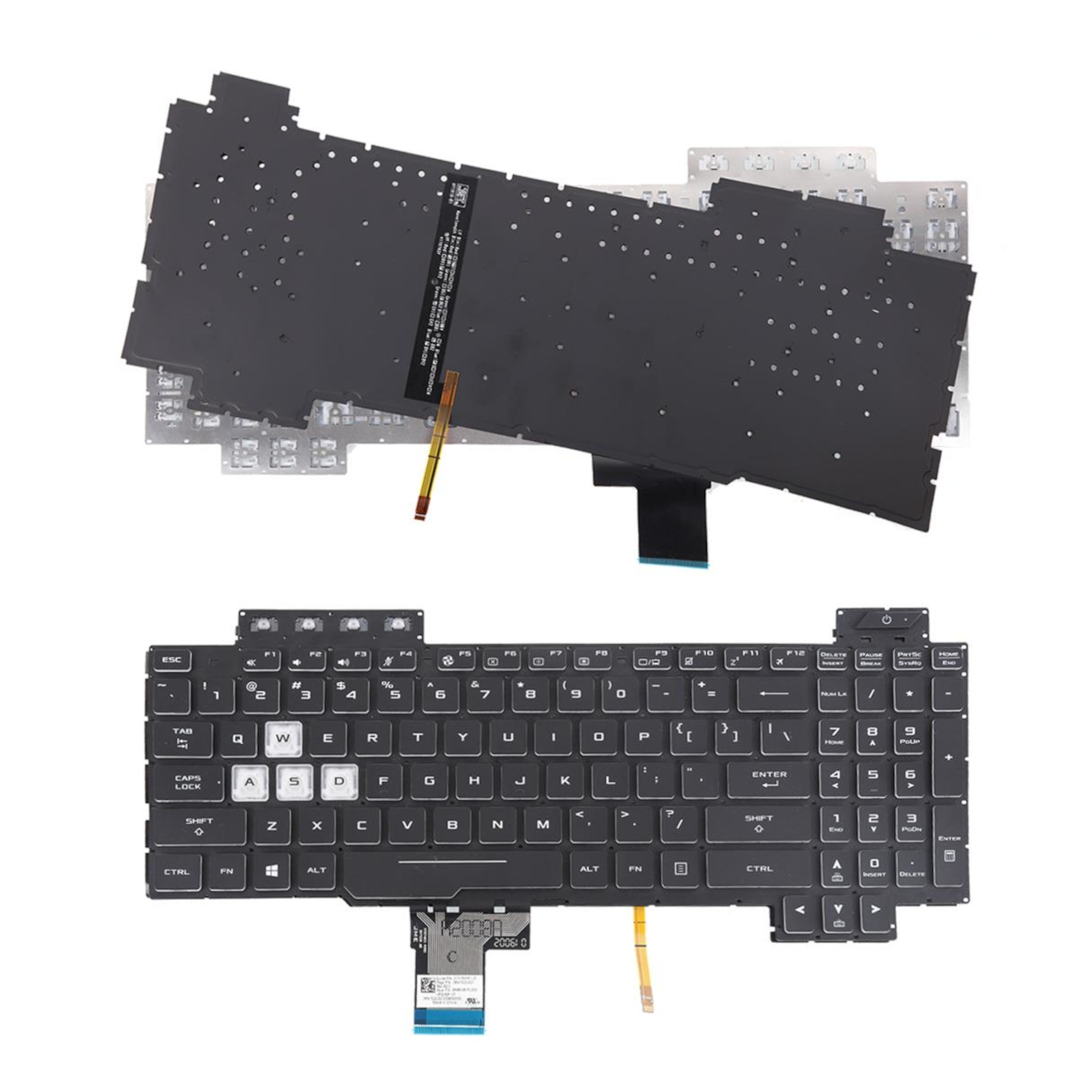 

Klawiatura Do Asus FX504 FX505 FX705 FX504G