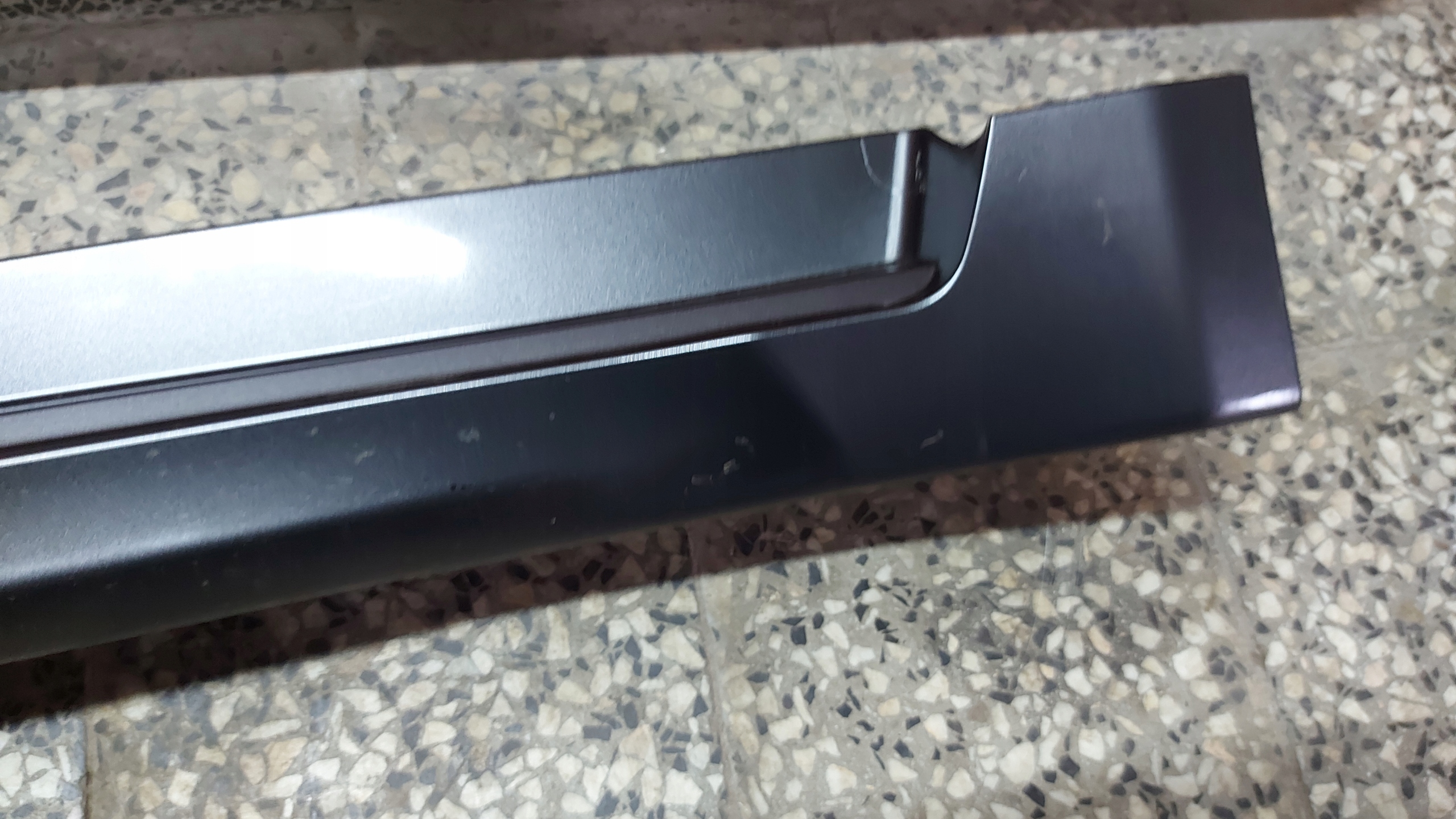 threshold moulding cap threshold right TOYOTA AVENSIS T27 15- LIFT