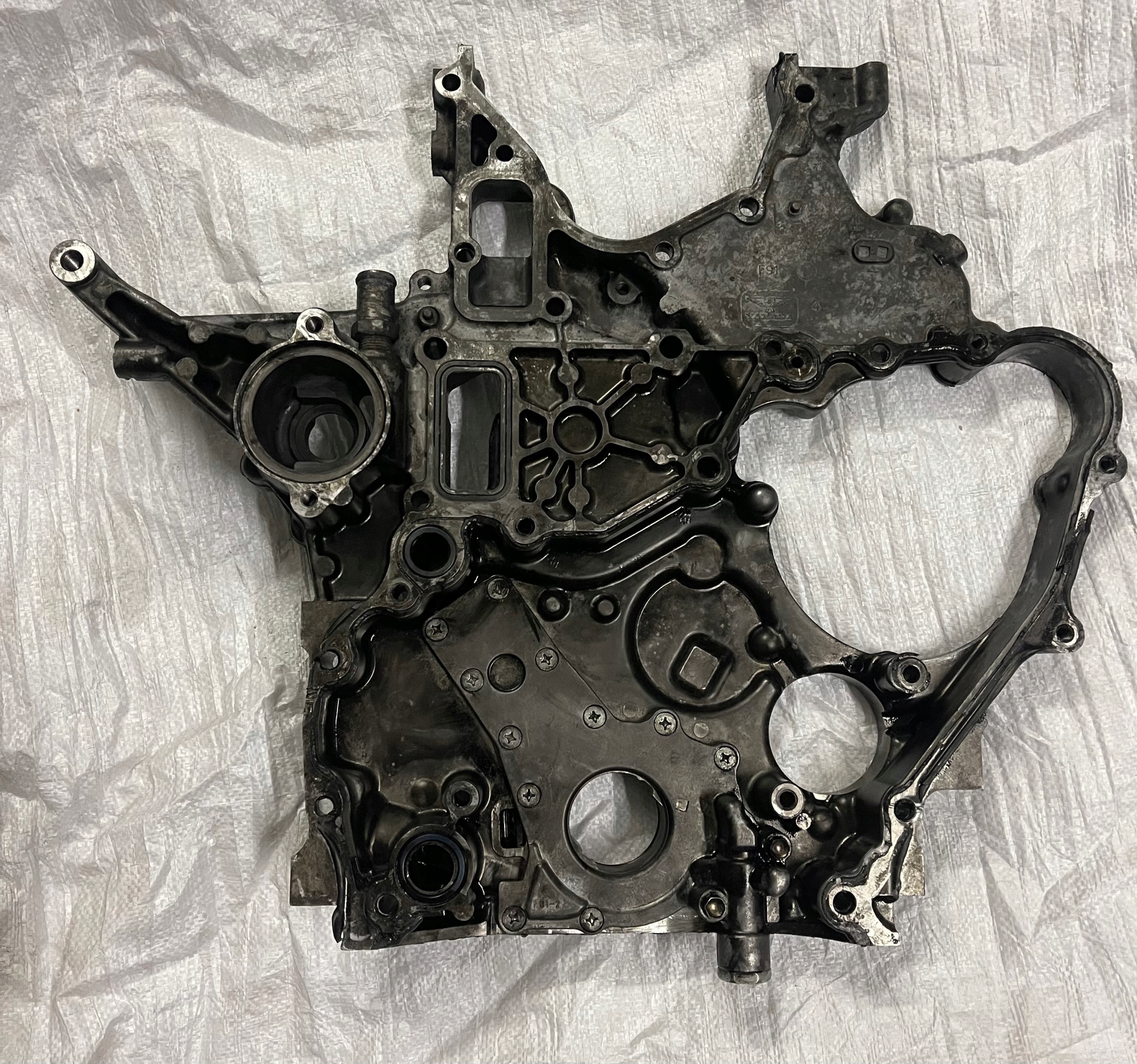 Масляний насос MASCOT Mascott 3.0 DXI 07-10R