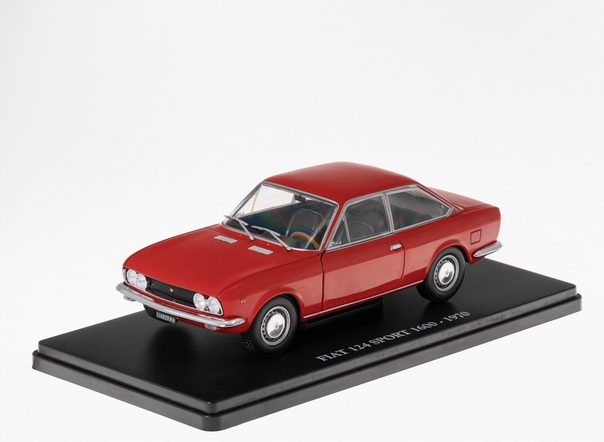Fiat 124 Sport Coupe 1:24 Auto Vintage