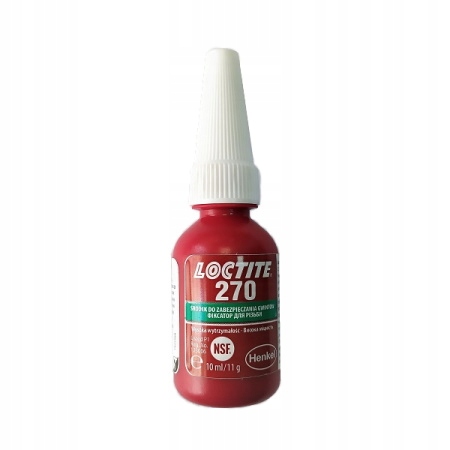 

Loctite 270 10 ml klej zabezpieczanie gwintów