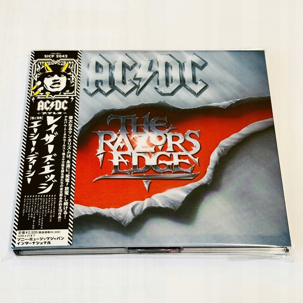Ac/dc The Razors Edge - Niska cena na Allegro