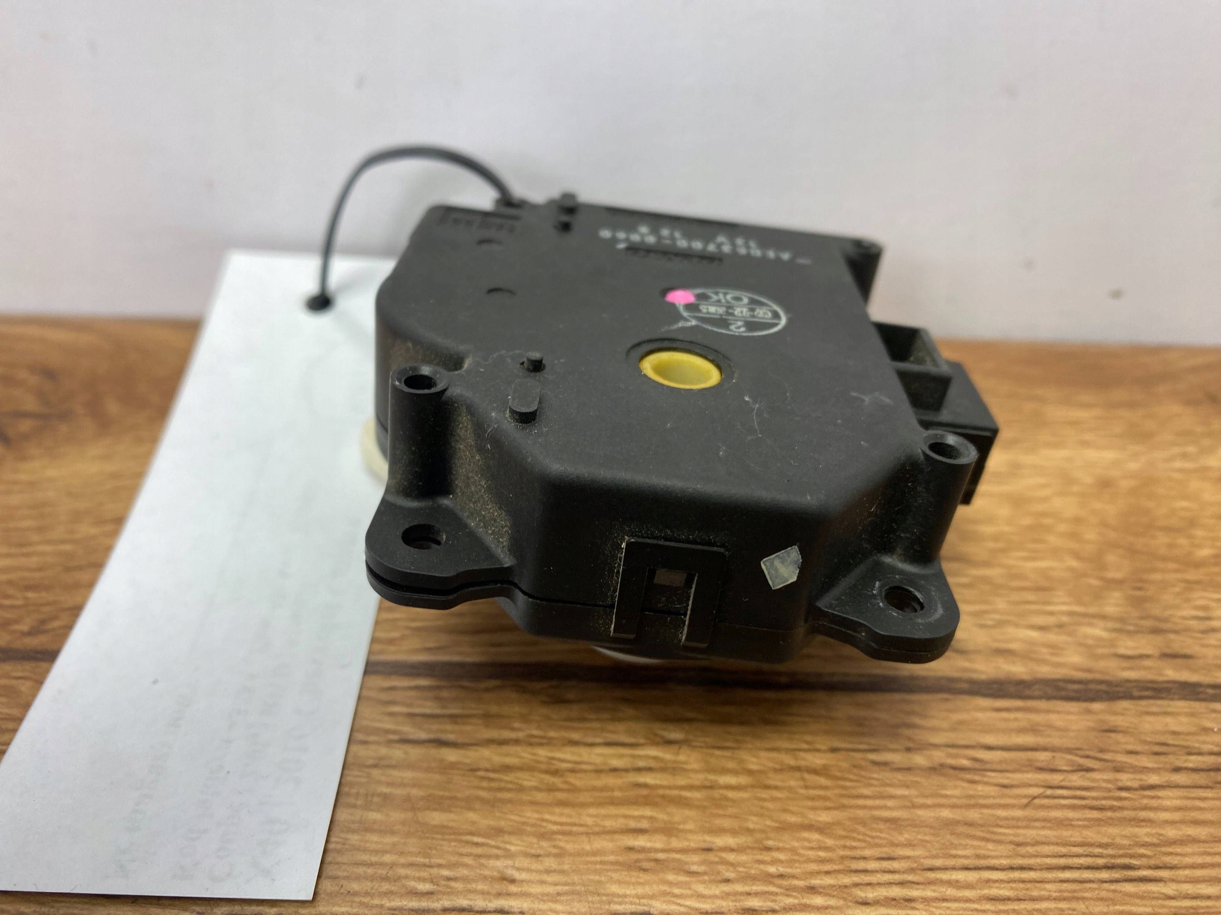 Motorino klap BOCCHETTE GRUPPO STUFA RISCALDAMENTO Chevrolet Camaro 2016+