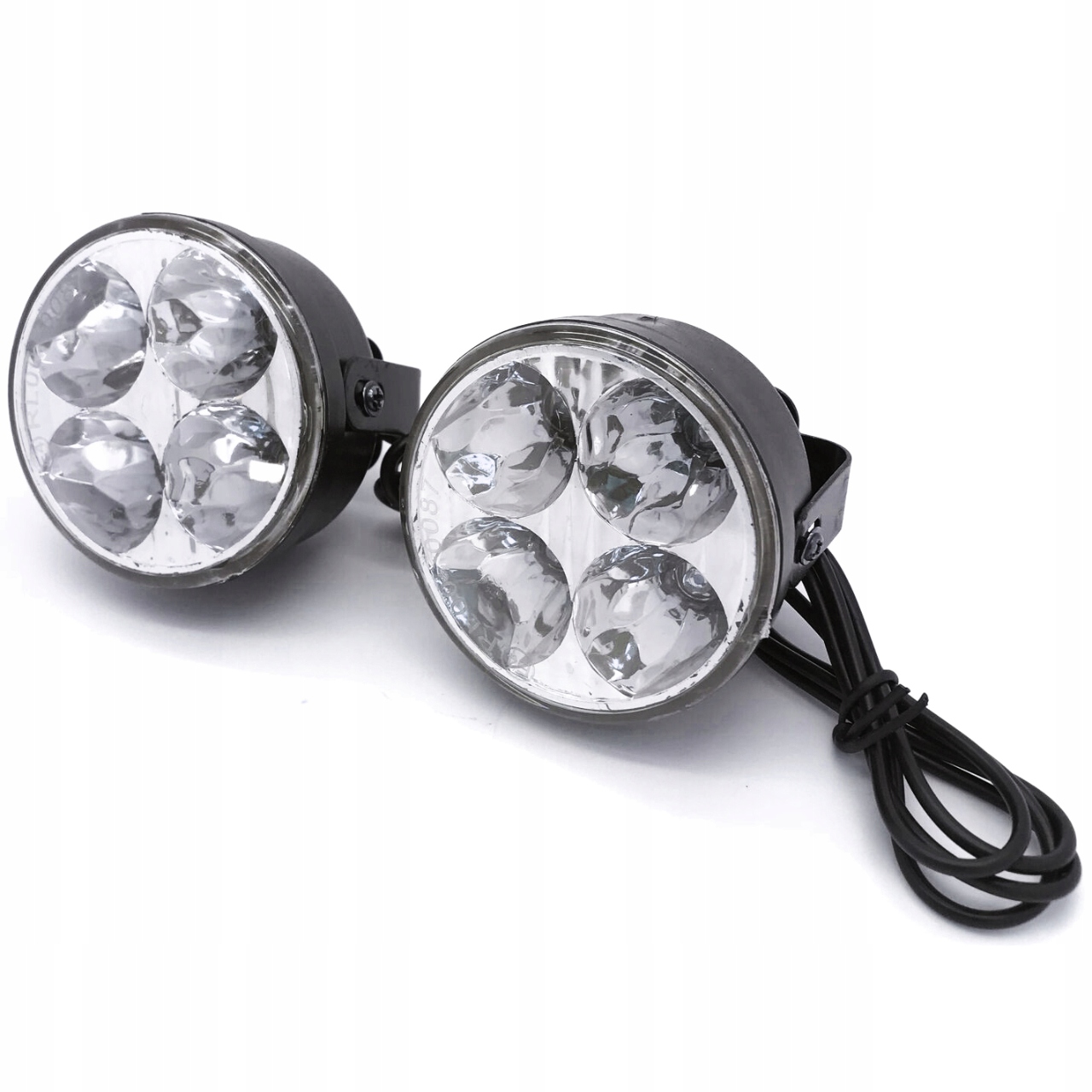 NO2401 - DRL дневные ходовые огни светодиодные лампы 2X4 SMD