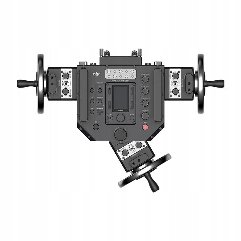 Master Wheels 3-Axis (RH) platforma sterująca kamerą Rodzaj elektroniczny (gimbal)