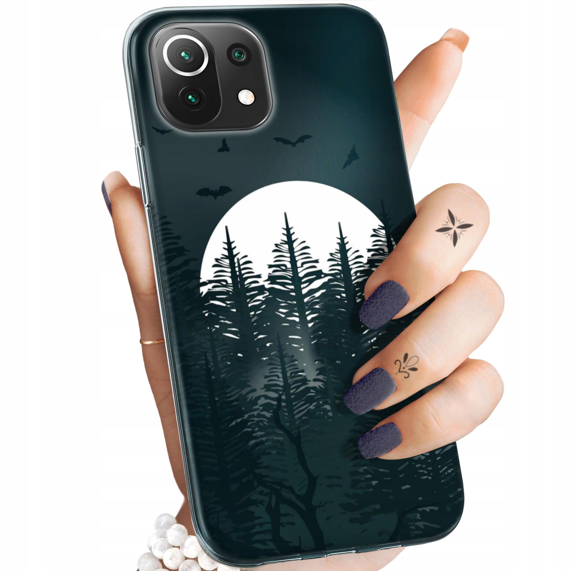 Etui Do Xiaomi MI 11 Lite 4G 5G Ne Mroczne Horror Straszne Case