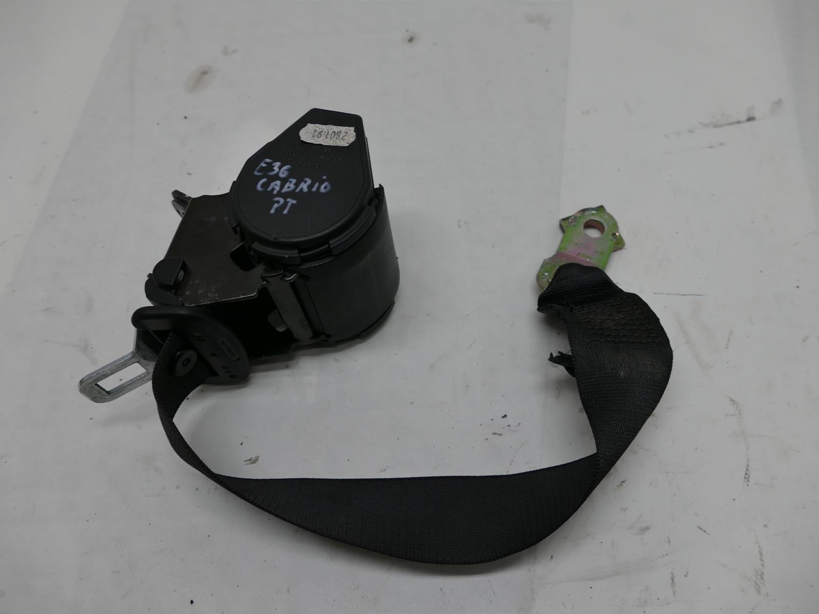 8119133 - BMW E36 кабріолет ремінь безпеки правий задній