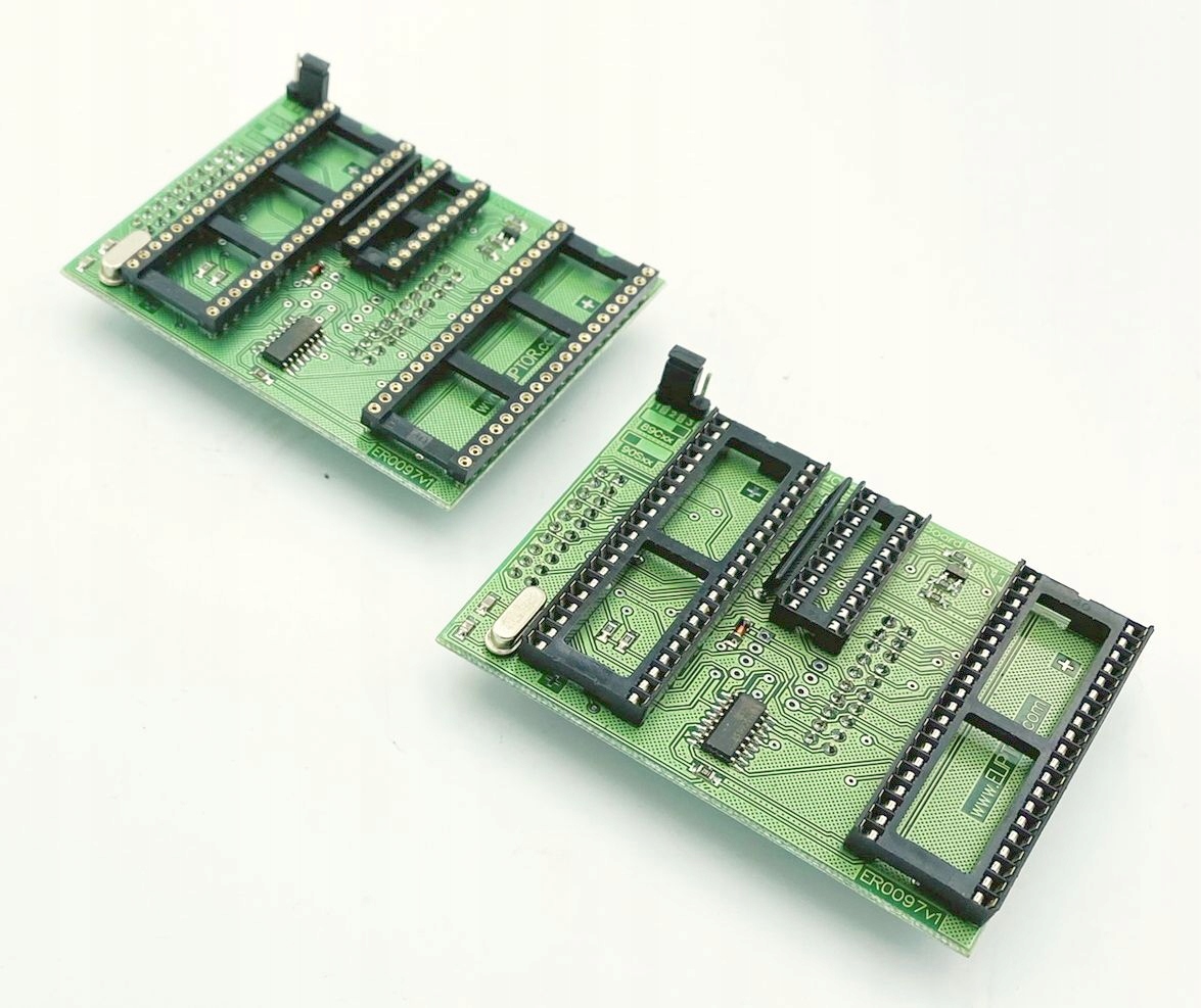 Adapter MCS-51 & AVR Board DIP20/40 UFP 6.03 std Rodzaj inny