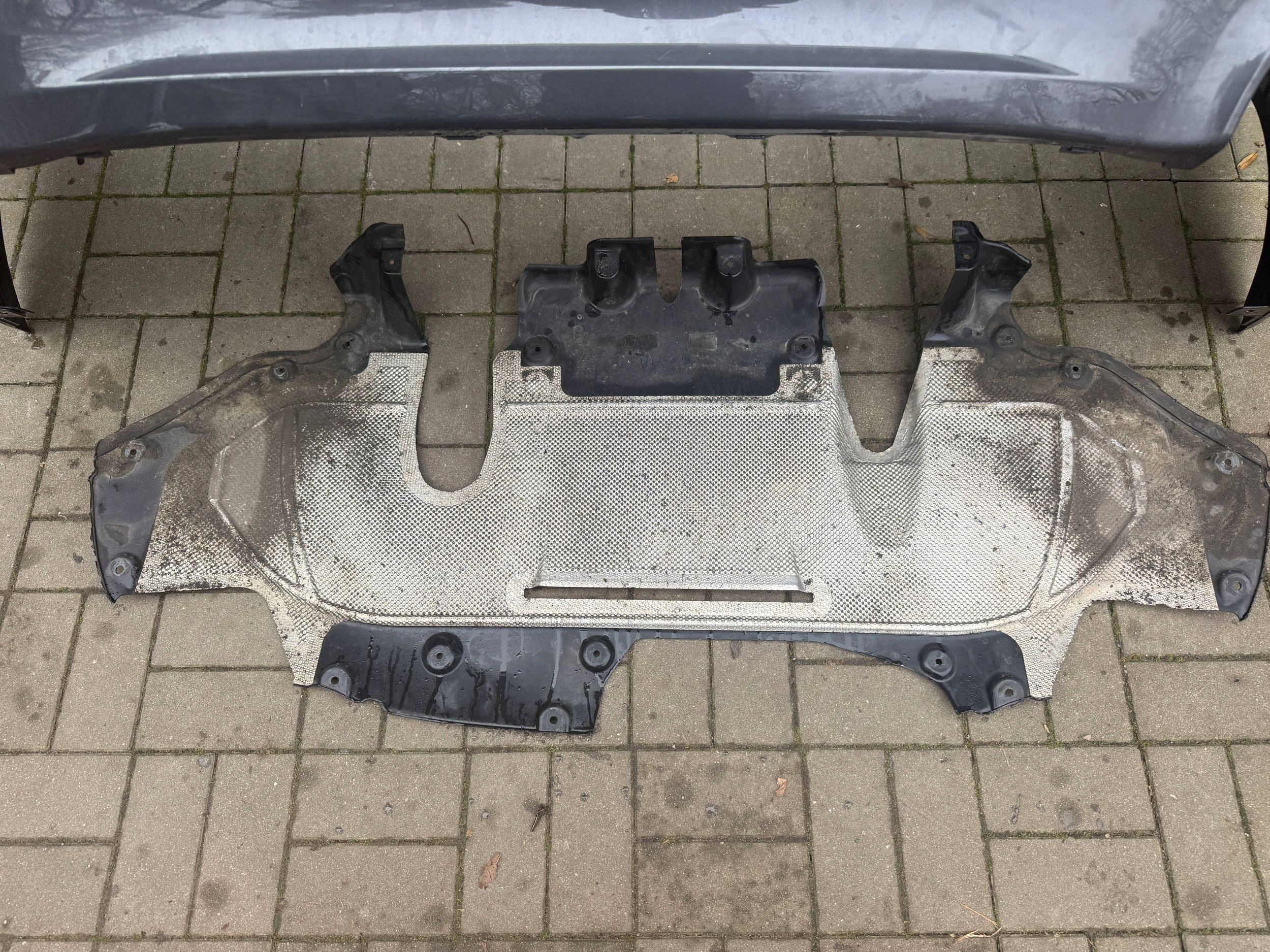 BMW 5 G31 M pakiet bumper rear part rear