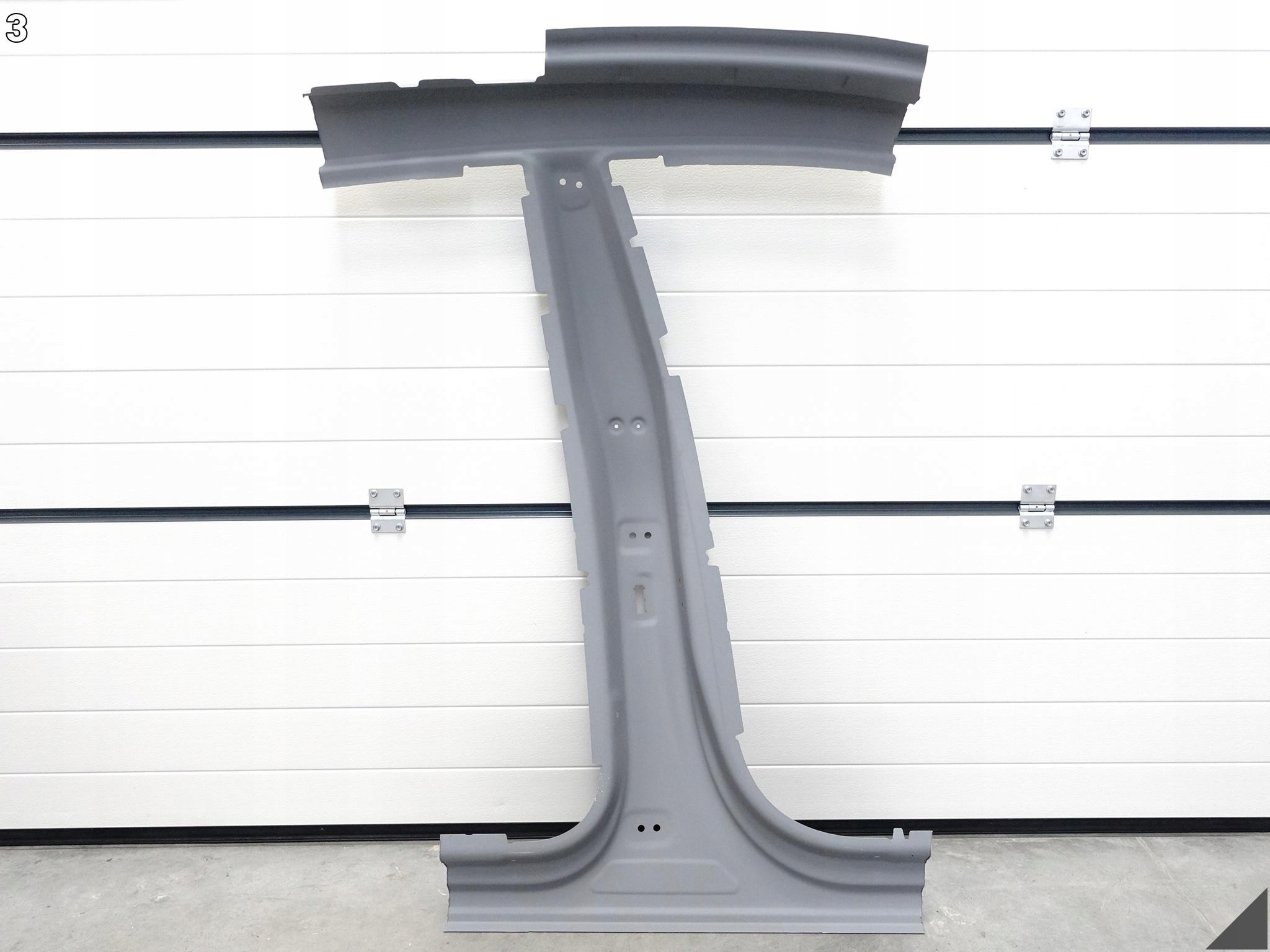 LAMBORGHINI URUS 4ML 18- pillar central B roof threshold side RAMA left BOK