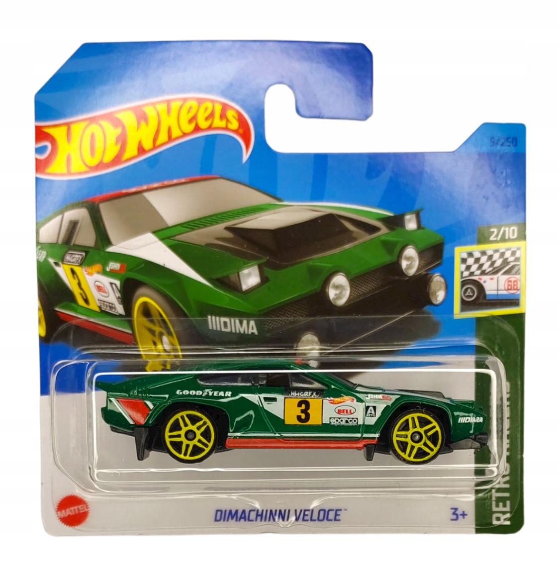 

Hw Hot Wheels Dimachinni Veloce Zielony Nowy
