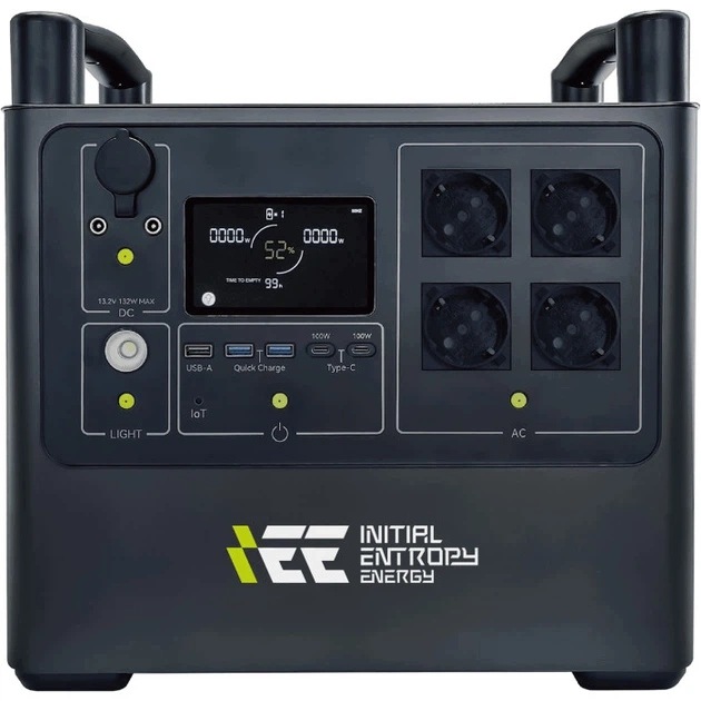 Prenosná elektrocentrála IEETek Singo2000 Plus 2048Wh/2000W LiFePO4