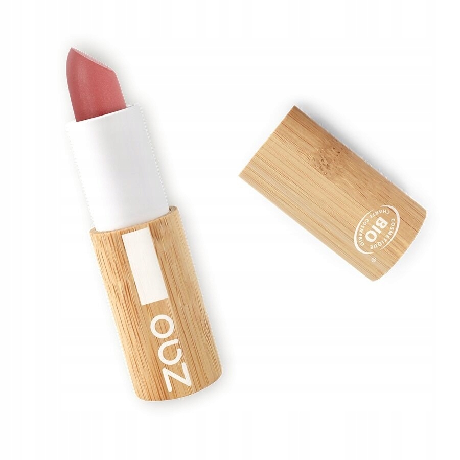 ZAO Pomadka do ust klasyczna, wegańska, Ecocert, , Zao Nasturtium rose 475