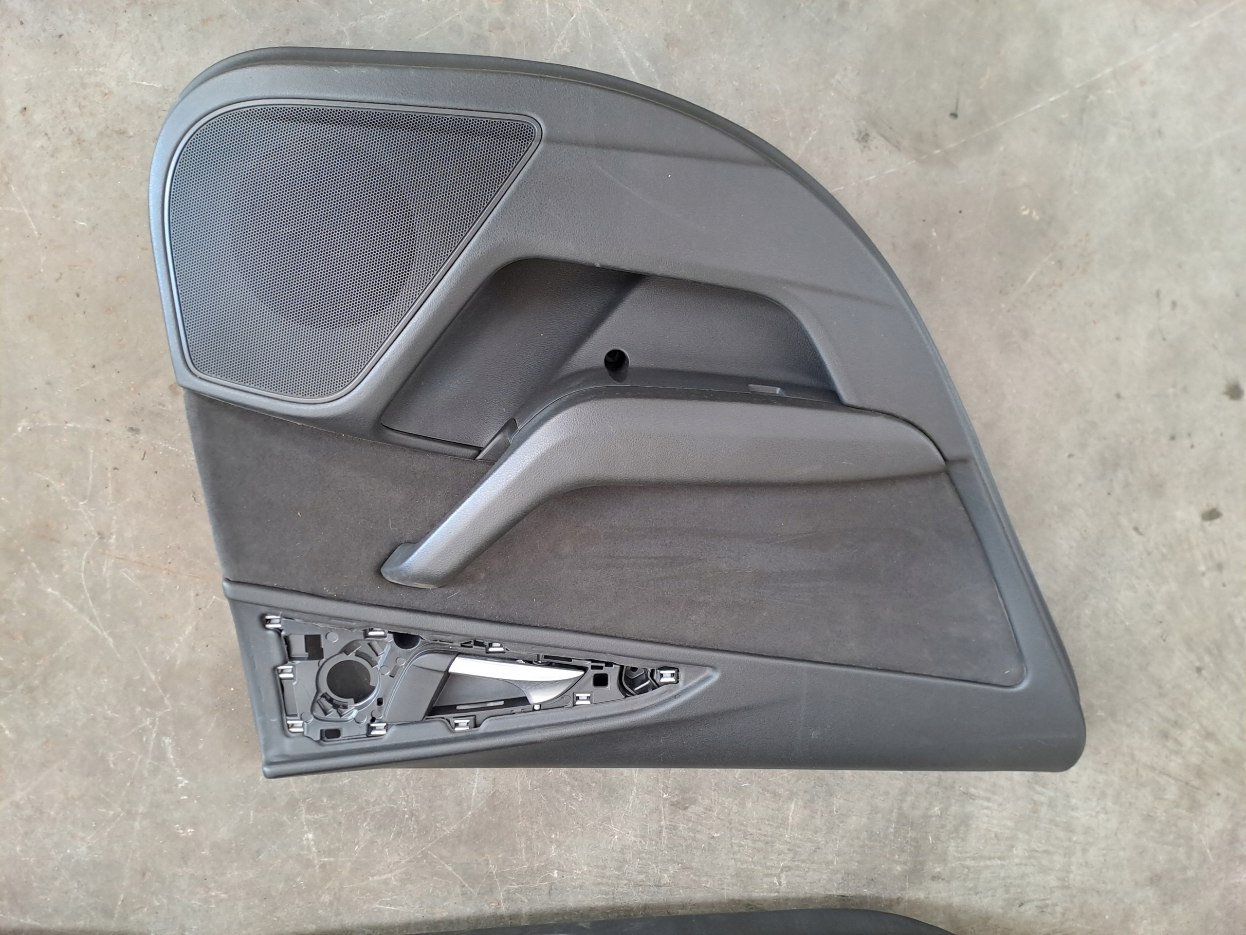 side alkaline sedan kpl Audi A6 C7
