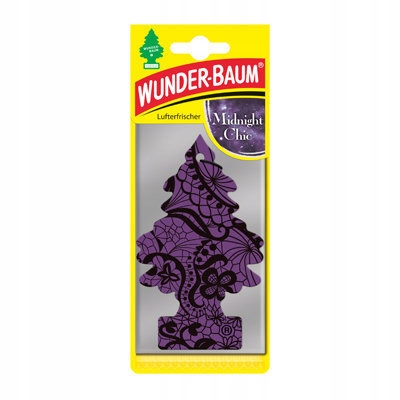 

Wunder Baum Midnight Chic Zapach Choinka Zapachowa