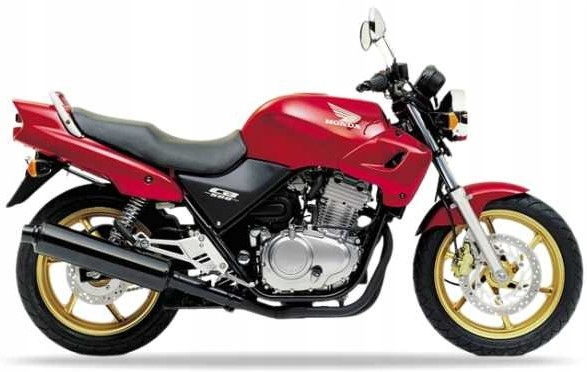 Samolepky Na Motocykl Juula Pro Honda Cb 500 2000-2002 Červené R255