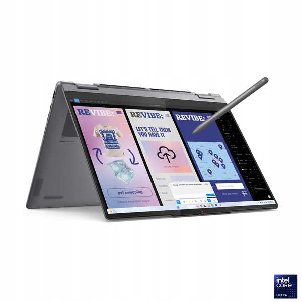 Laptop Lenovo Yoga 7 2-v-1 Ultra 7 14" Intel Core i5 8 Gb 512 Gb