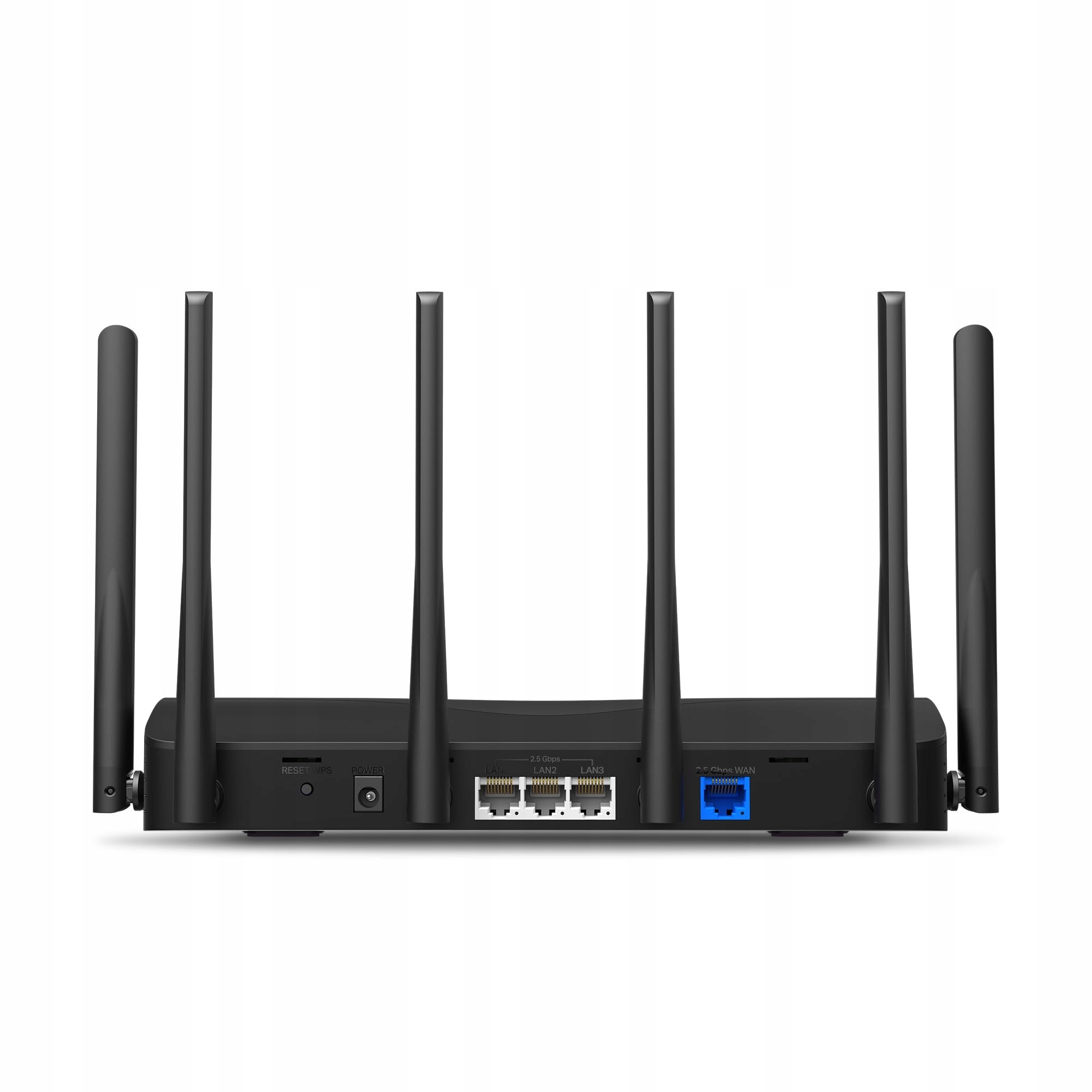 MERCUSYS Router Tri-Band BE9300 WiFi 7 4x2,5G Porty 6 Anten 6GHz VPN WPA3 — miniatura 3