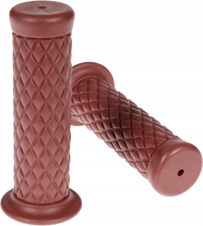 

Manetki Motocyklowe gumowe brązowe Zamknięte