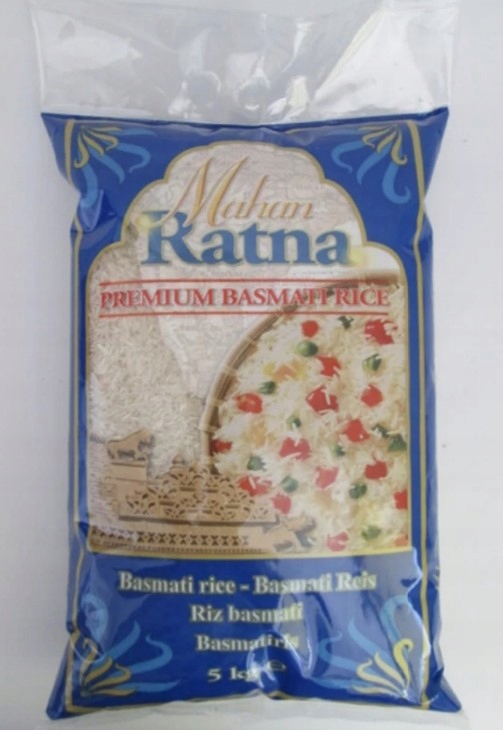 Ryż Basmati Premium 5kg Mahan Ratna