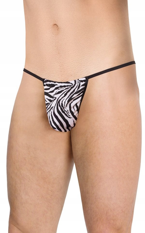 

Zmysłowe Stringi Dla Panów Softline Zebra 4531 S-l