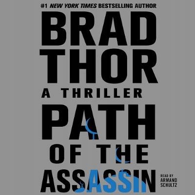 Path of the Assassin - Thor, Brad AUDIOBOOK Nośnik audiobook MP3