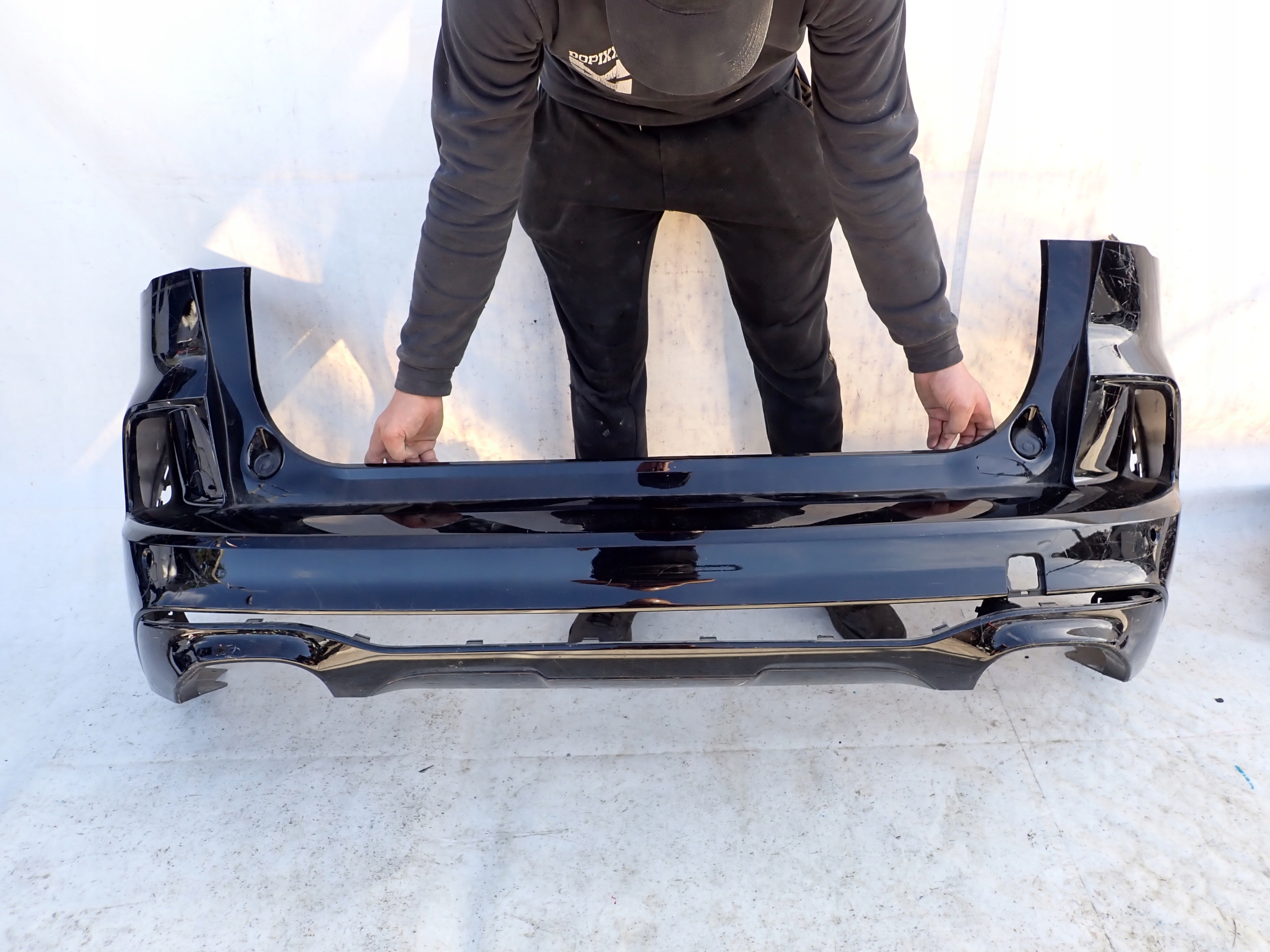 FORD KUGA III 3 MK3 ST-LINE 19- bumper rear part PDC