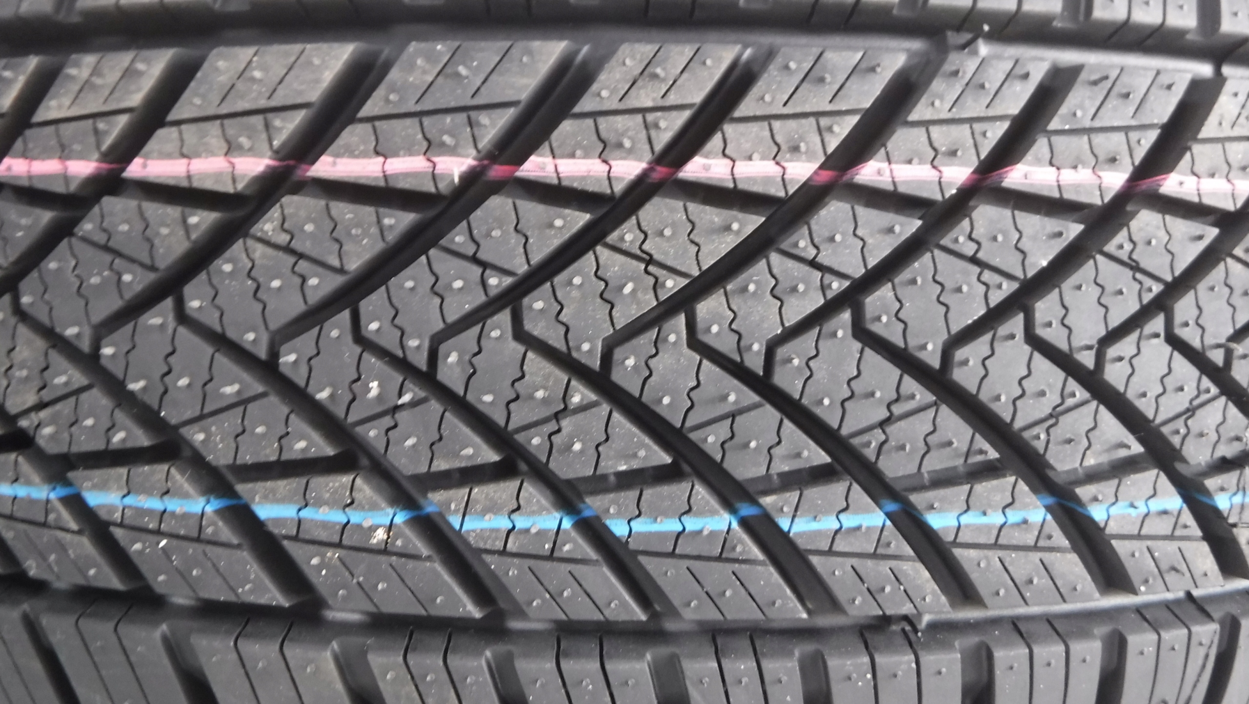 OPONY CAŁOROCZNE TRACMAX A/S SAVER 215/55/17 98W Hałas zewnętrzny 72 dB