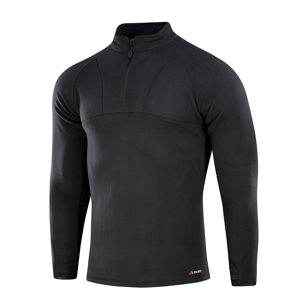 Polar mikina fleecová M-Tac Cardigan Delta Polartec Raglan černá M