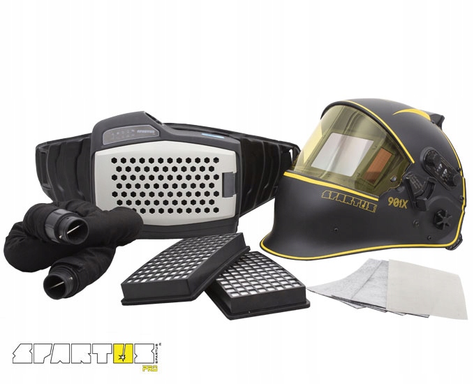 PRZYŁBICA AUTOMATYCZNA Z NAWIEWEM SPARTUS PRO 901X Kod producenta 080-10-901N