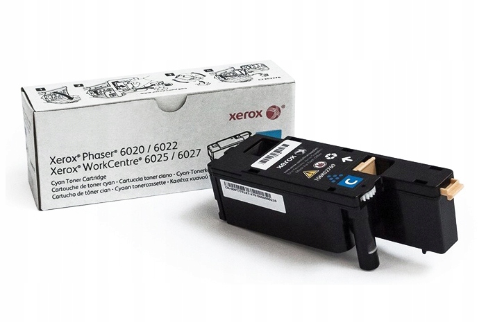 Originálny toner Cyan Xerox 6020 6022 6025 6027 (106R02760)