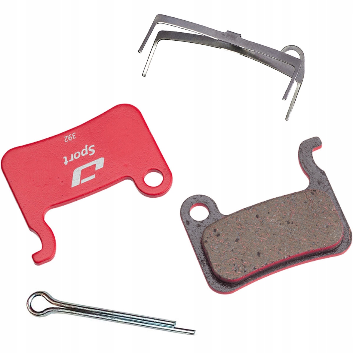 Jagwire klocki hamulcowe do Shimano Xtr M965 M966