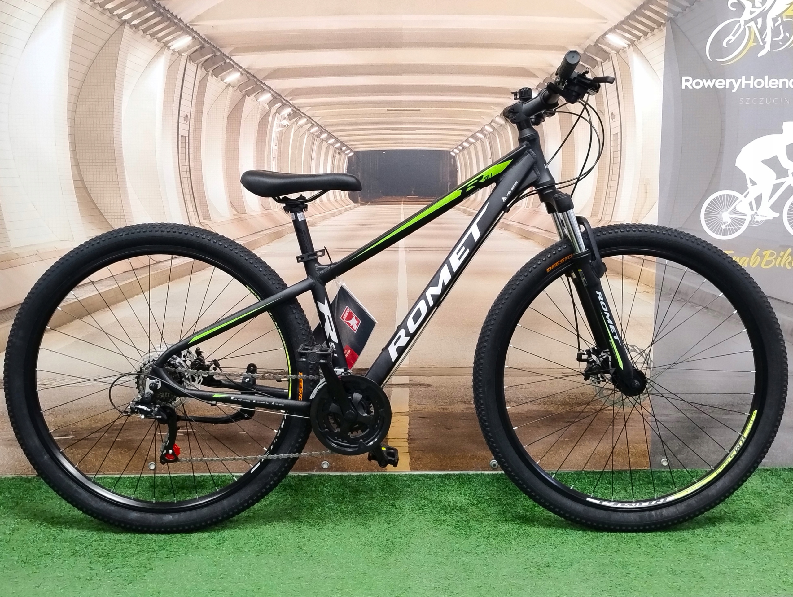 Rower górski Romet Rambler 9.1 29" rama alum. 15" 150-168 cm Młodzieżowy