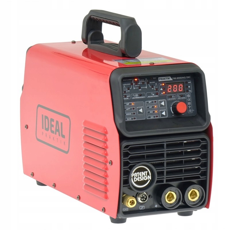 SPAWARKA INWERTOROWA TIG AC DC 200A MMA PULSE Kod producenta PTIG200AC