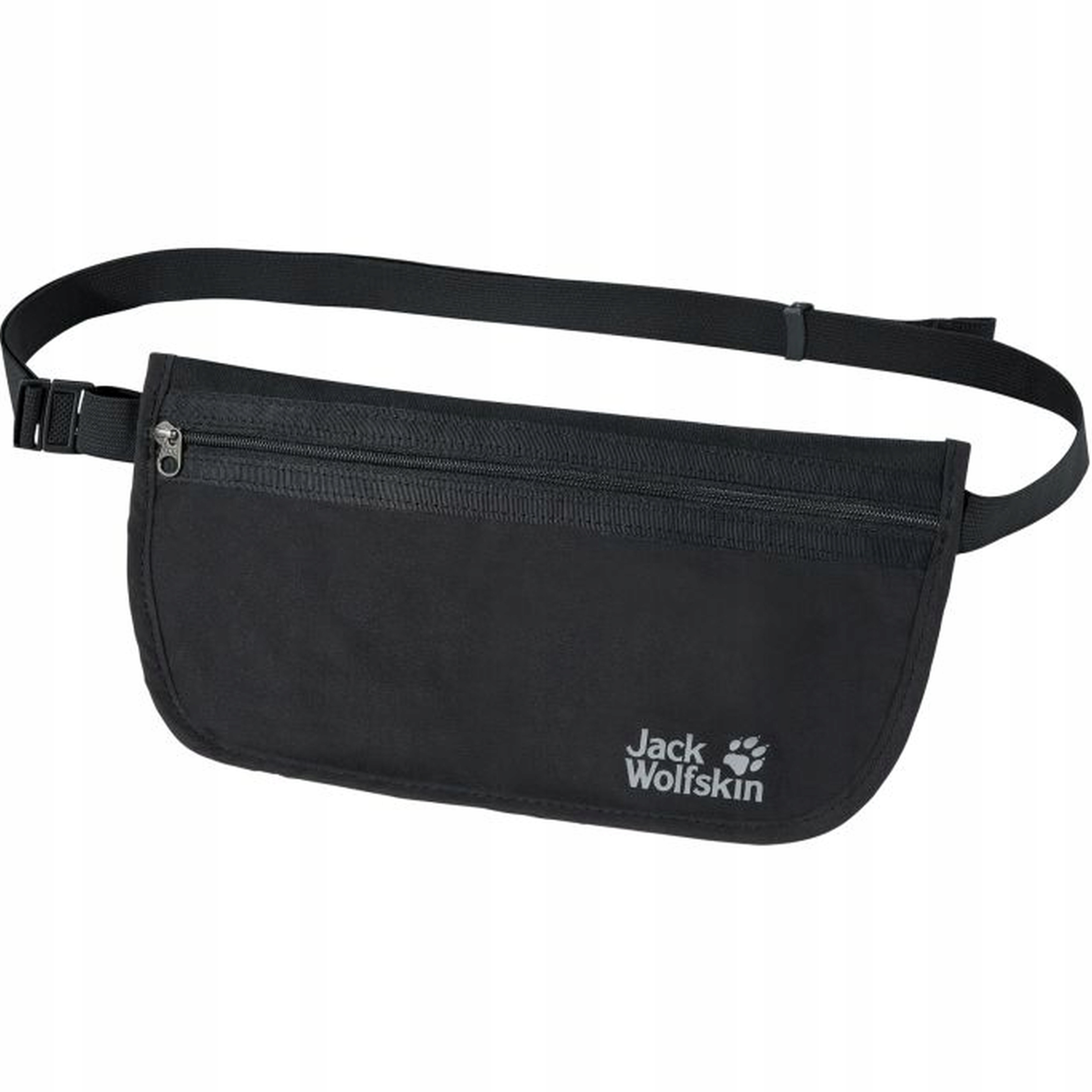 

Jack Wolfskin Saszetka Nerka Document Belt Czarny