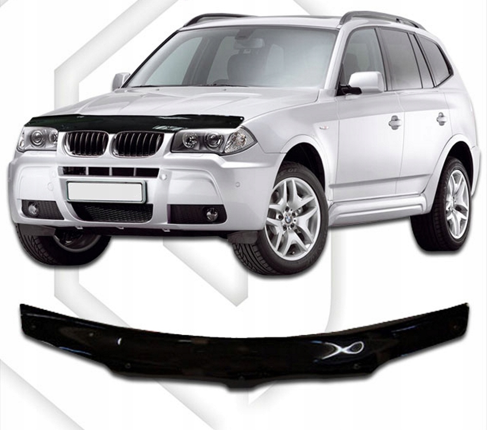 Обтекатель капота BMW X3 E83 2003 - 2010