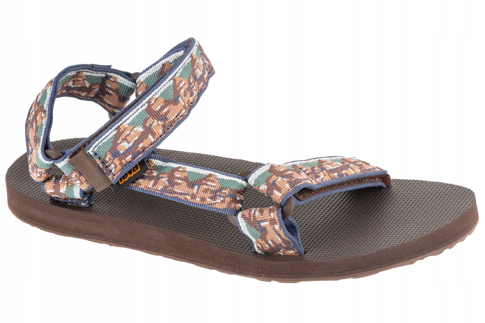 Teva M Original Universal Sandals [45,5] Pánské sandály Látka Hnědá