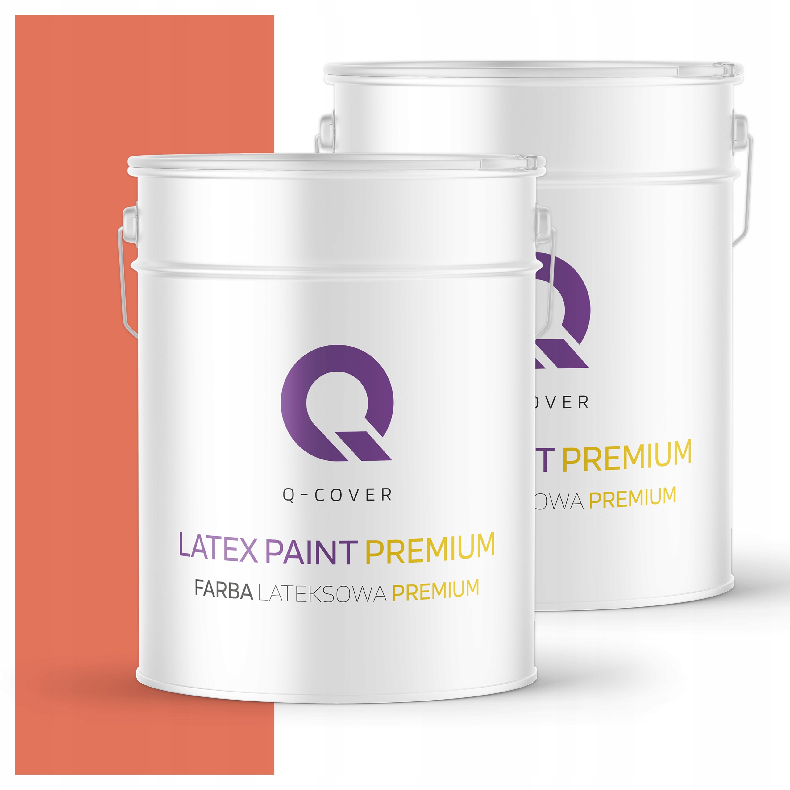 Farba odolná voči škvrnám Umývateľná na steny stropov 10L Hlboká matná púpava H6029