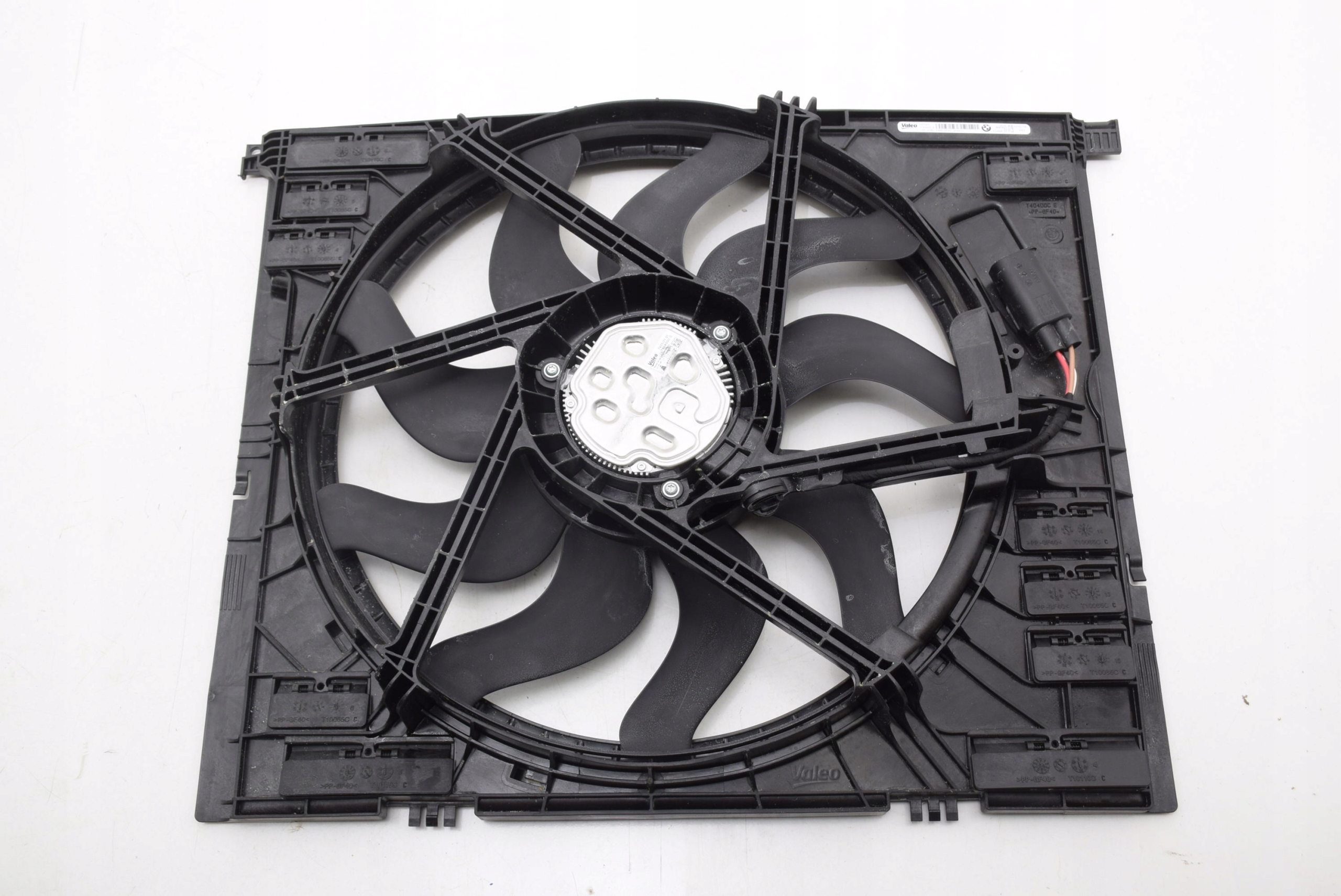 8666815 - BMW G20 G21 кондиционер вентилятор Вентилятор 400W