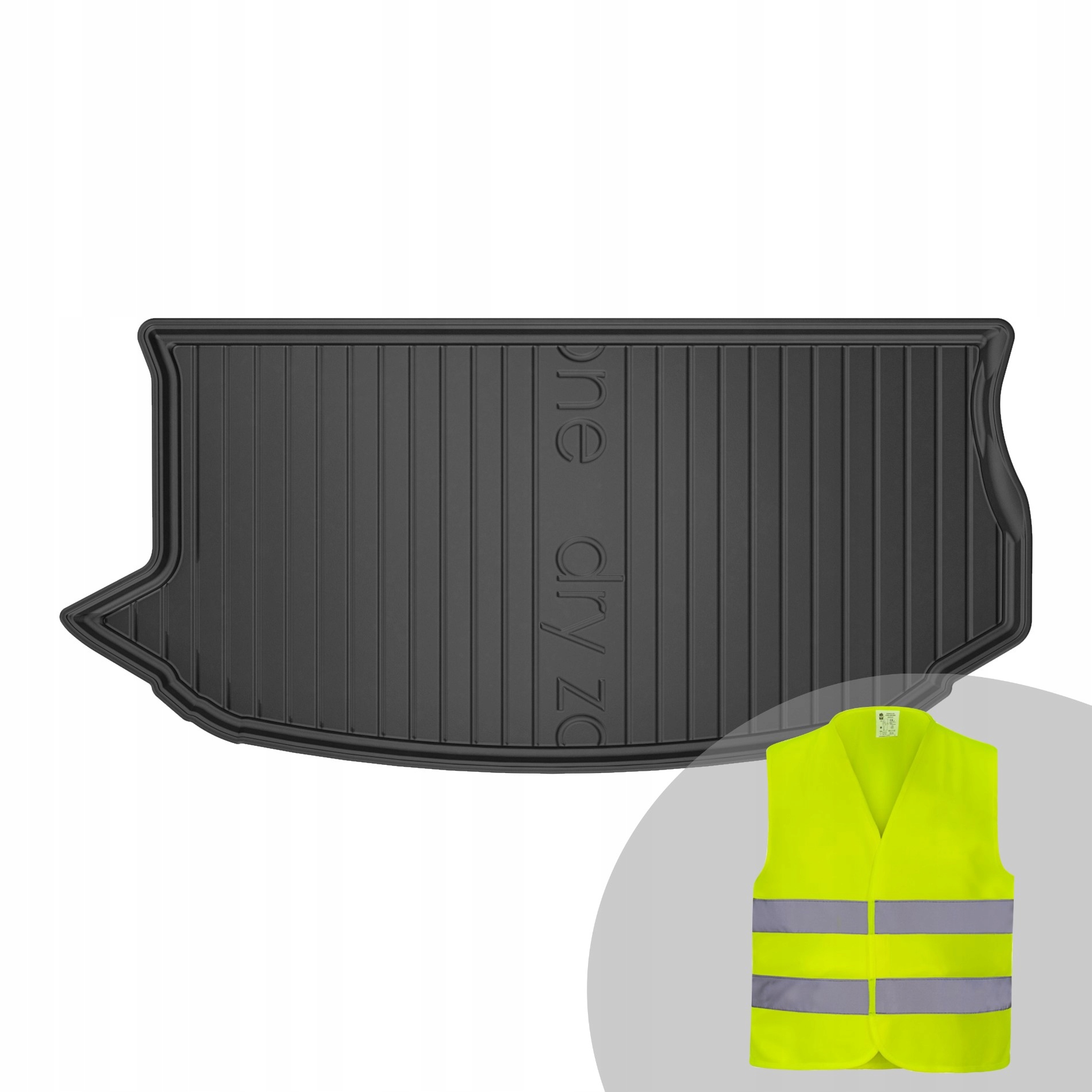 Frogum Gumová rohož do kufru pro Kia Soul I XL 2008-2013
