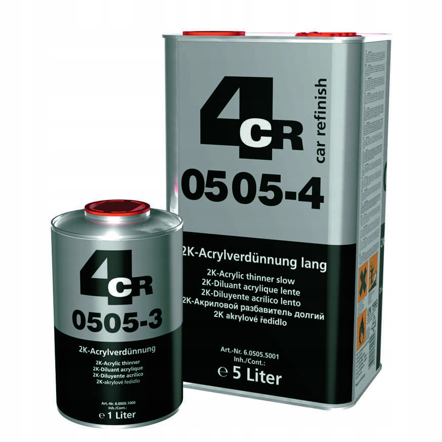 

4CR 0505 Rozcieńczalnik do bazy 1l