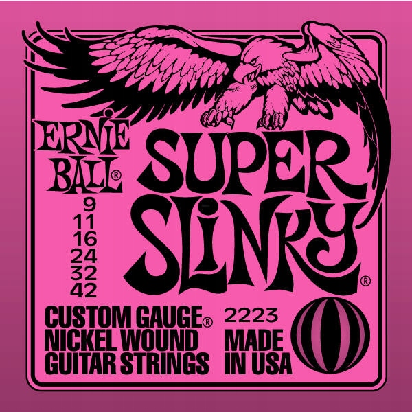 

Ernie Ball 2223 Struny Do Gitary Elektrycznej