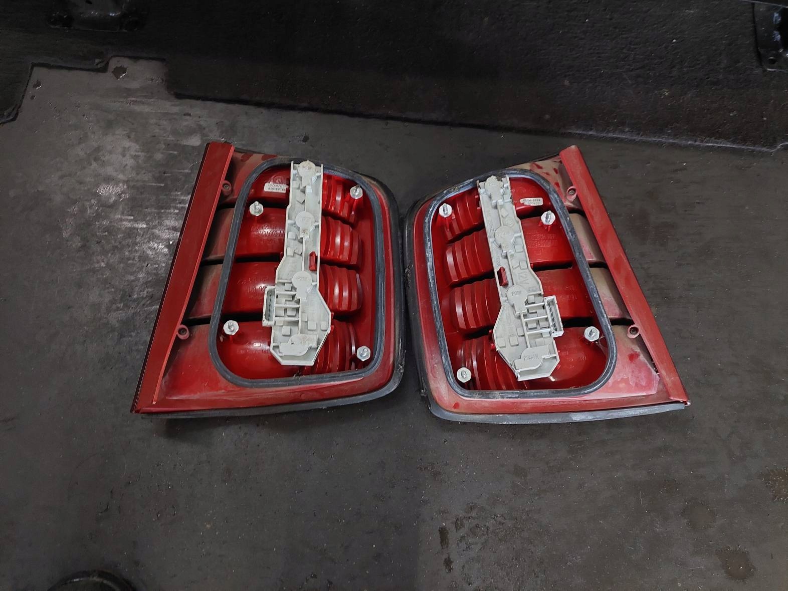 bumper rear part + lights + sider + module PDC SKODA FABIA and LIFT LA7W