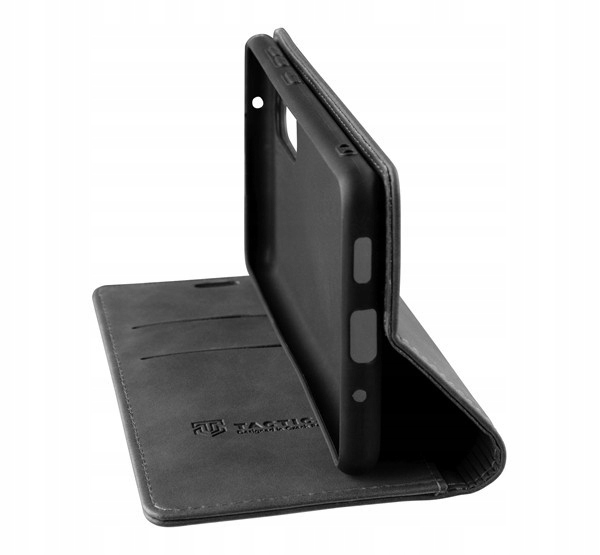 Etui typu flip/otwierane na bok Tactical Xproof do Xiaomi Redmi Note 13 4G, czarne