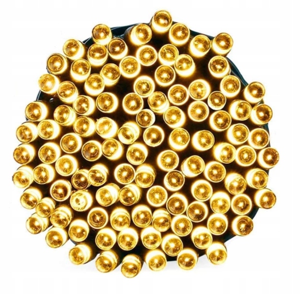 

Lampki Choinkowe 200 Led Ciepłe Białe