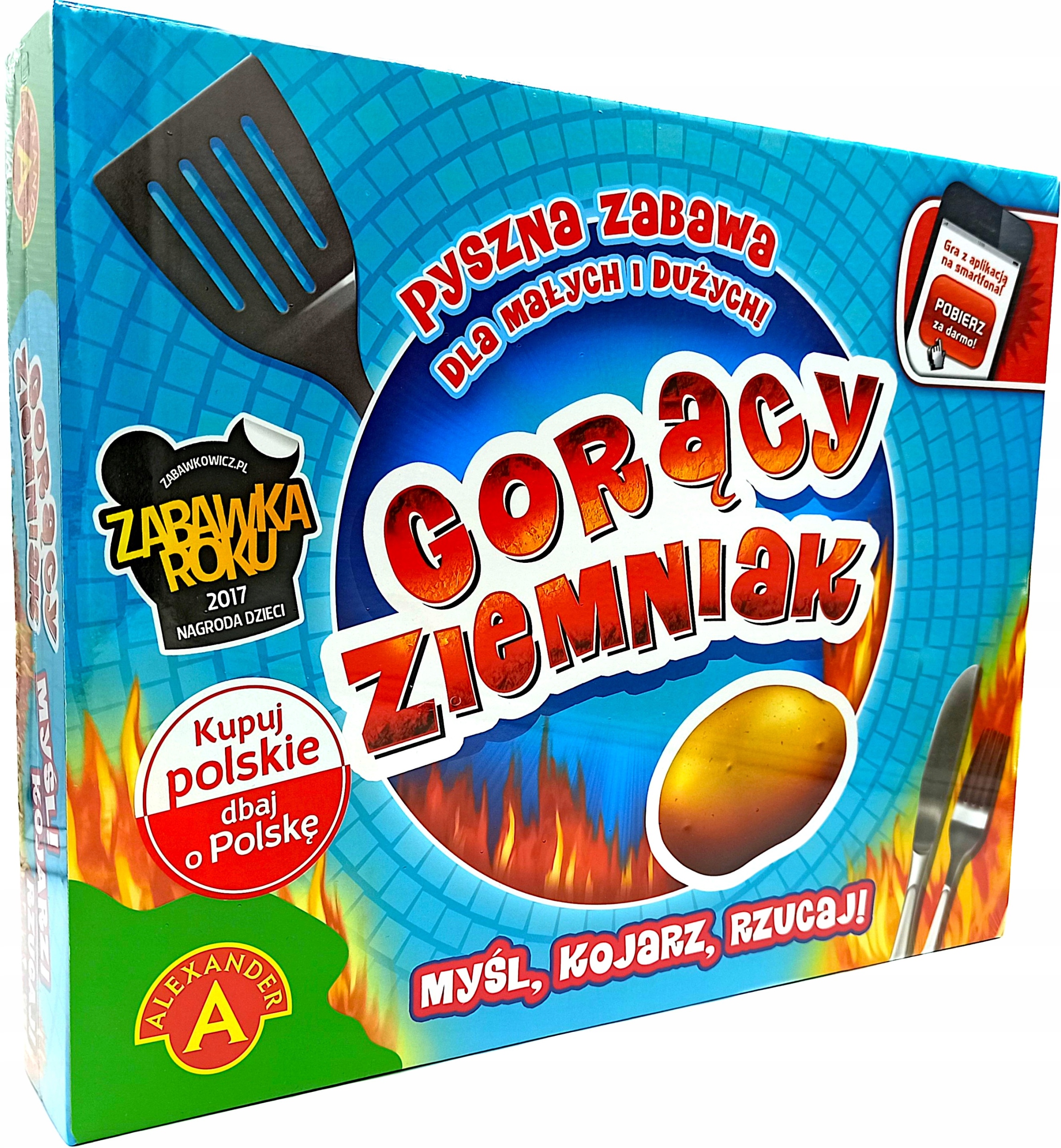 

Gra Planszowa Gorący Ziemniak MIDI Pytania Na Czas