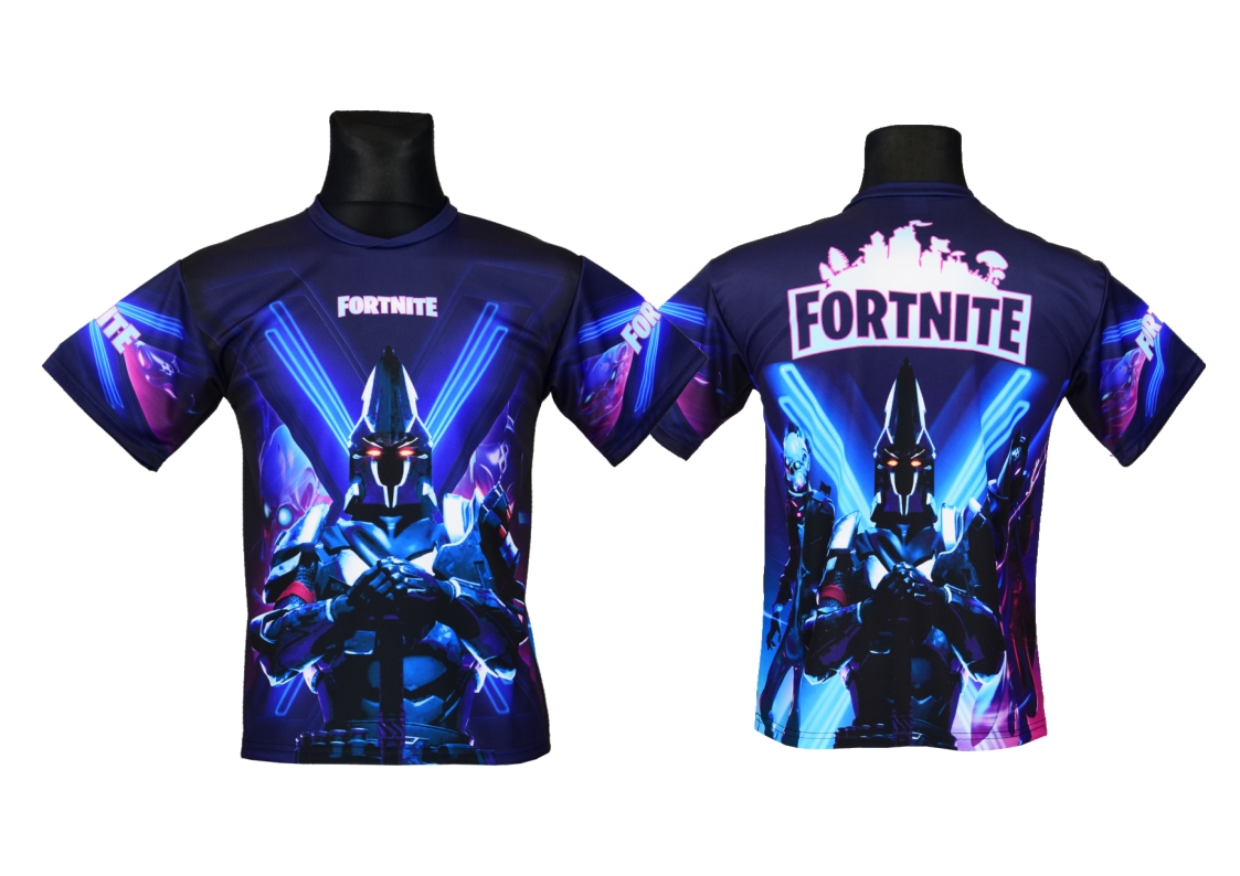 

koszulka Fortnite dziecięca wzór F10 rozmiar 128