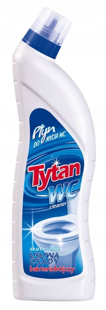 

Płyn Do Wc Tytan 700G Niebieski