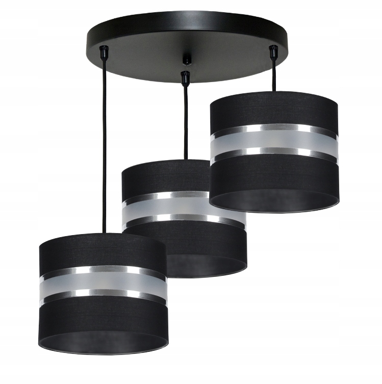 Stropní lampy do obývacího pokoje lustr Abażur stropní závěsná lampa loft led